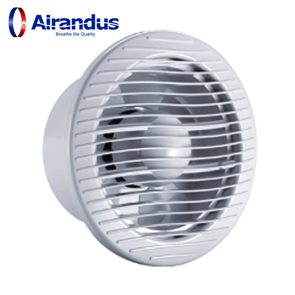 HVAC System Hot Selling 4 Inch Square Ceiling Air Exhaust Bathroom Fan for Air Conditioning