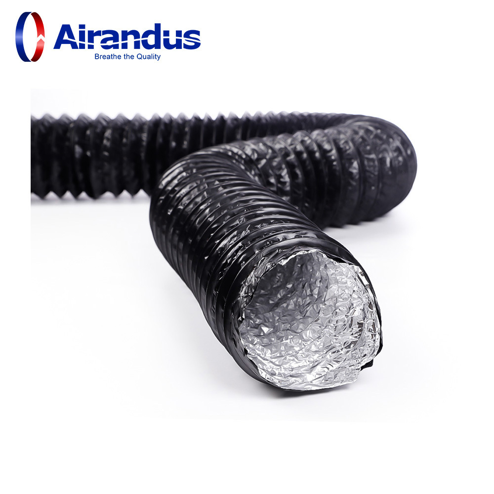 Wholesale Customized PVC Aluminium Combined Flexible air Duct for ventilation systems