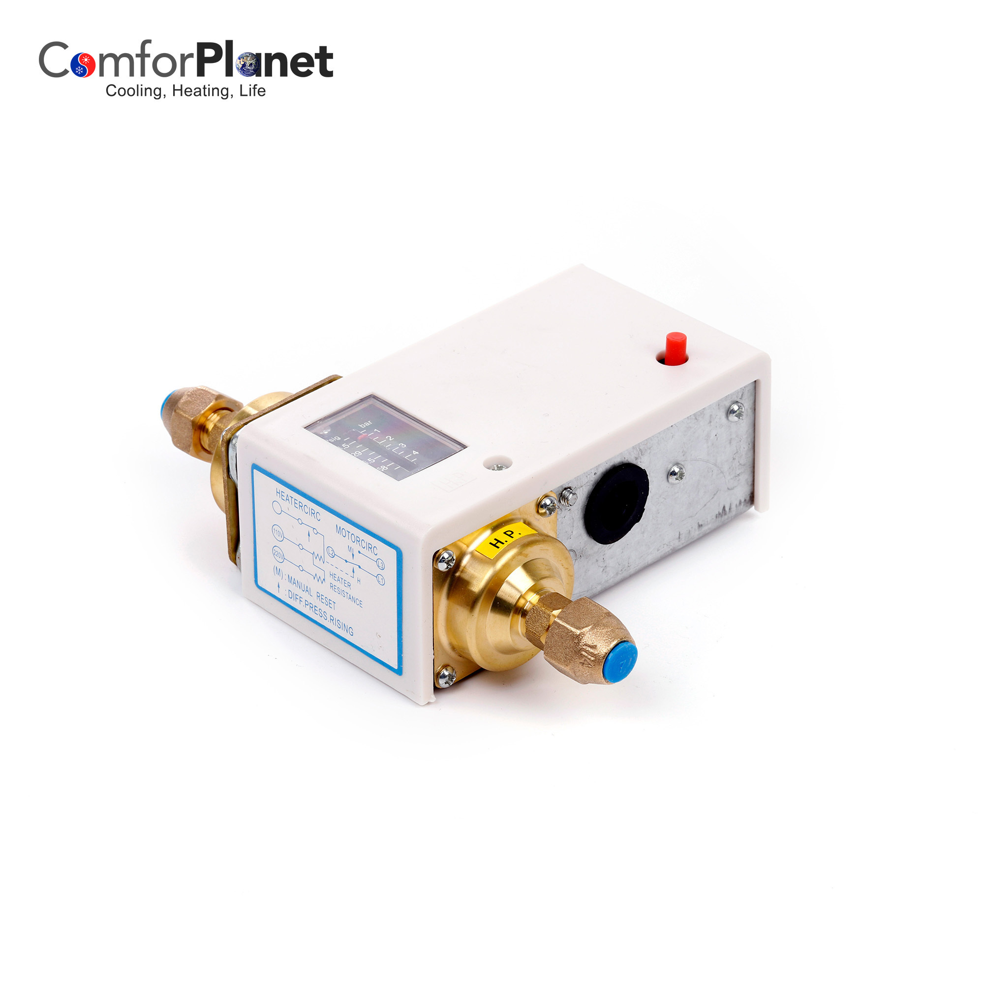 Refrigeration Pressure Switch Oil Differential Pressure Switch for Air Conditioning