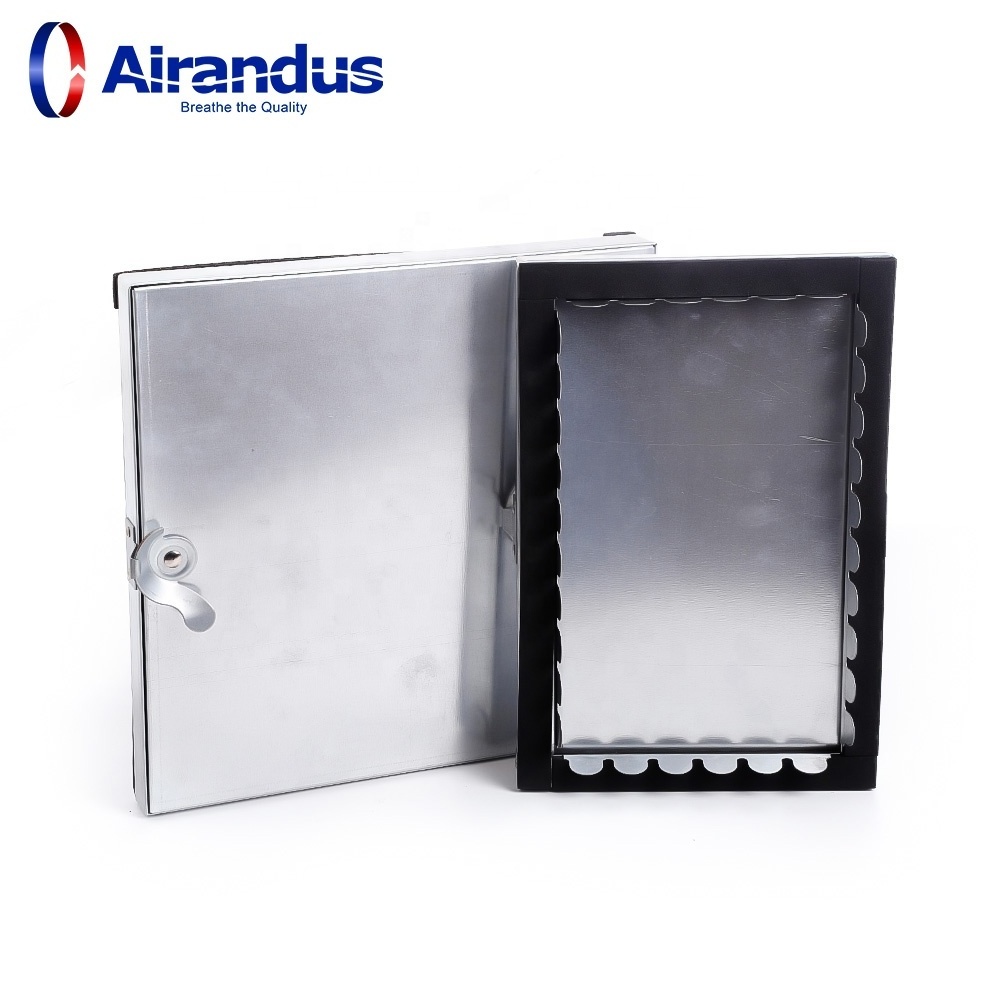 Ventilation System steel metal access panel door Tabbed Access Doors for Air Duct