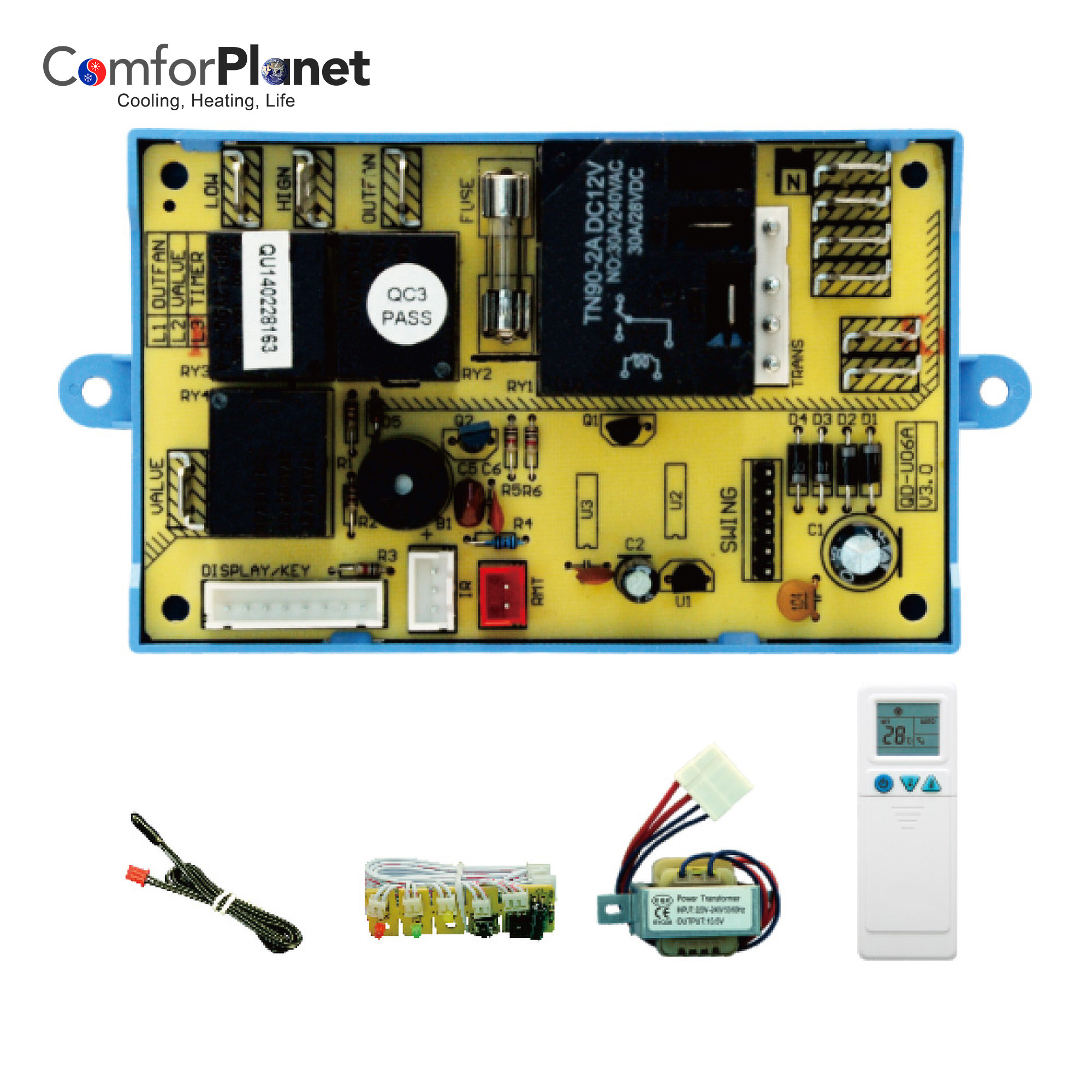 Factory AC Control System inverter Remote air conditioner universal control board