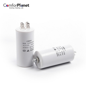 High Quality Super Wholesale Oval Type AC Motor Capacitor CBB60 Capacitor For motor run applications