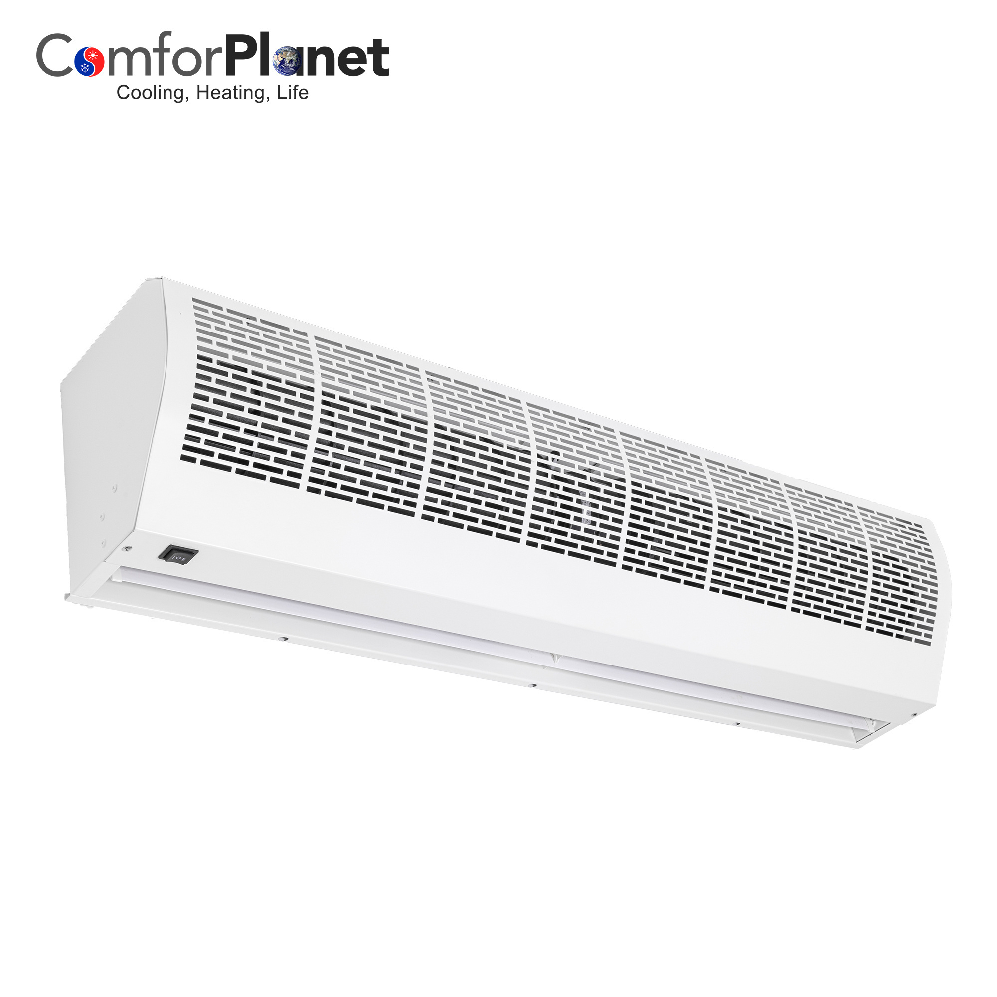 Customized Centrifugal Low Noise Strong wind Indoor Cross Flow commercial Wall Mounted Centrifugal door Air Curtain for door