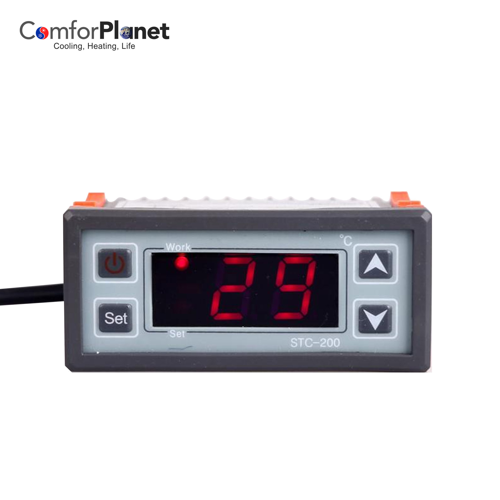 Electronic Refrigeration Temperature Controle STC-8080H 110V 230V Fridge freezer digital thermostat temperature controller