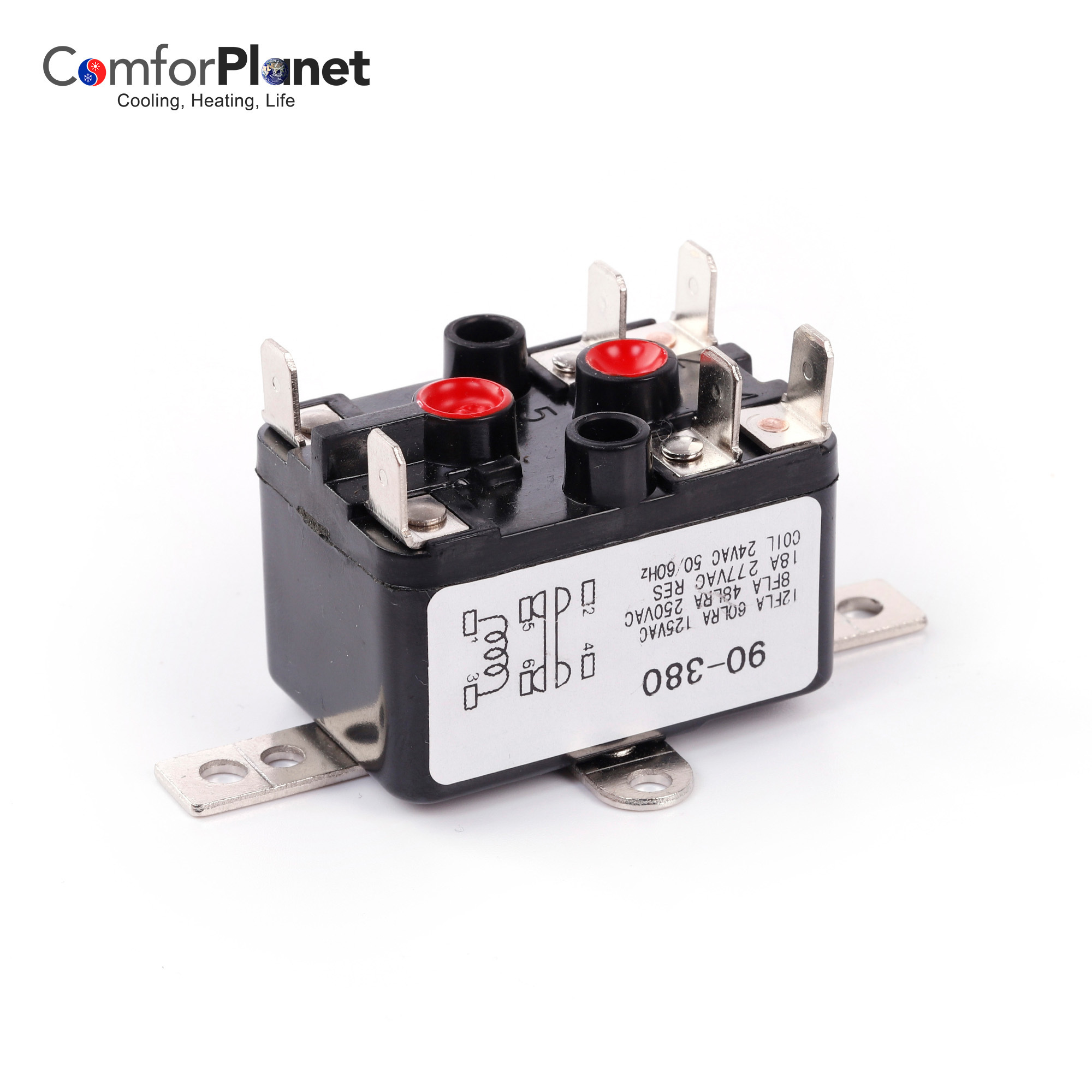 High Power 24VAC ac cooling Fan control module Relay