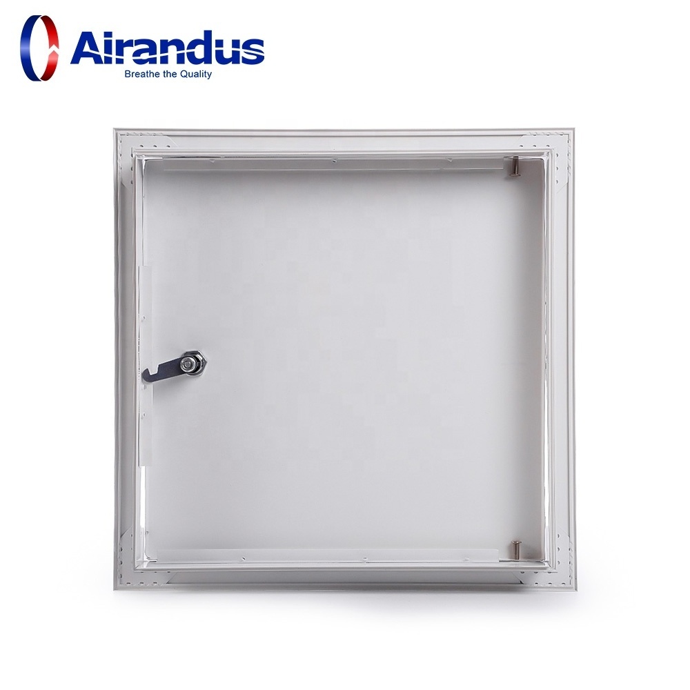 Ventilation System steel metal access panel door Tabbed Access Doors for Air Duct