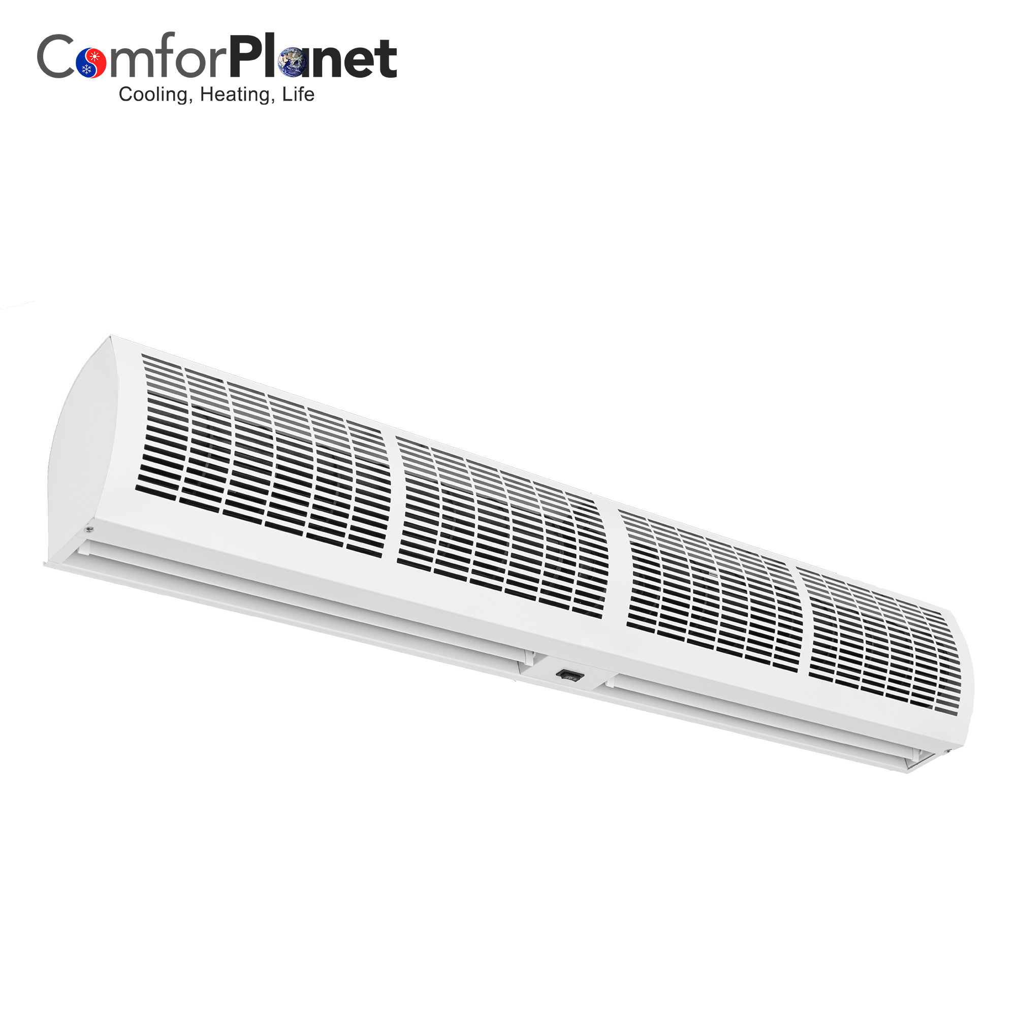 Customized Centrifugal Low Noise Strong wind Indoor Cross Flow commercial Wall Mounted Centrifugal door Air Curtain for door