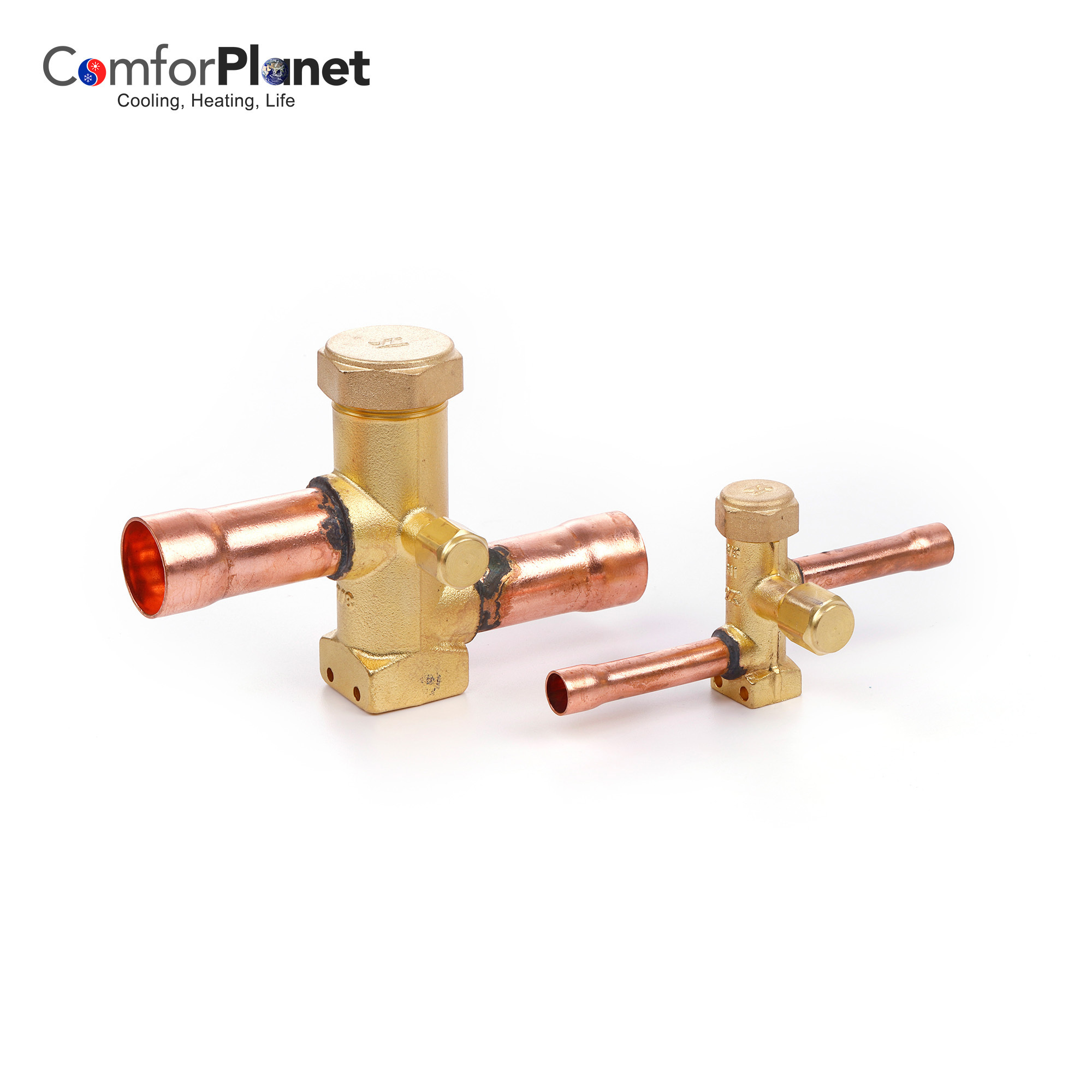 Hot Sale AC Service Tool A/C Expansion Cont Bar-Stock Service Valve for Refrigeration Air Conditioner System Reffrigerant Valves