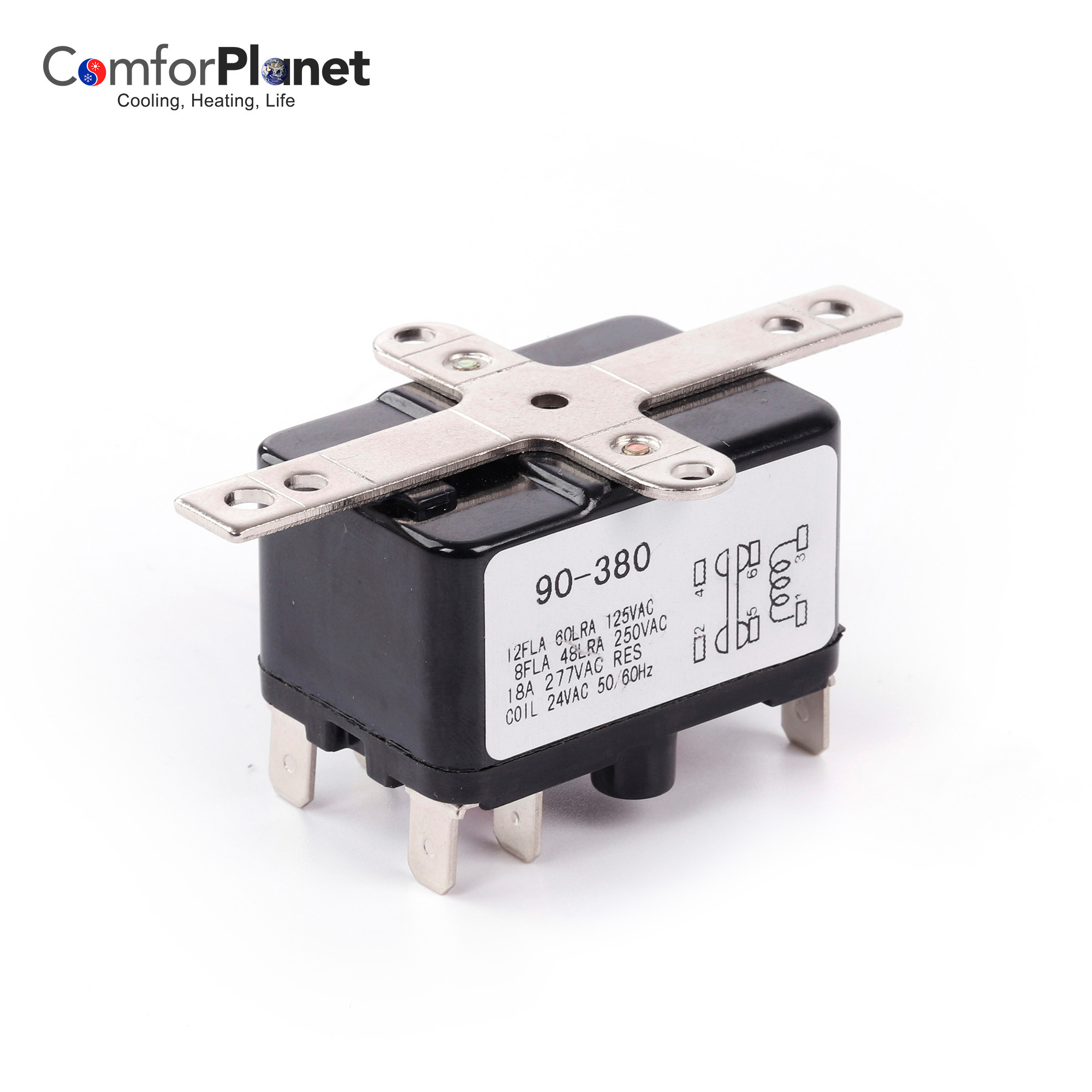 High Power 24VAC ac cooling Fan control module Relay