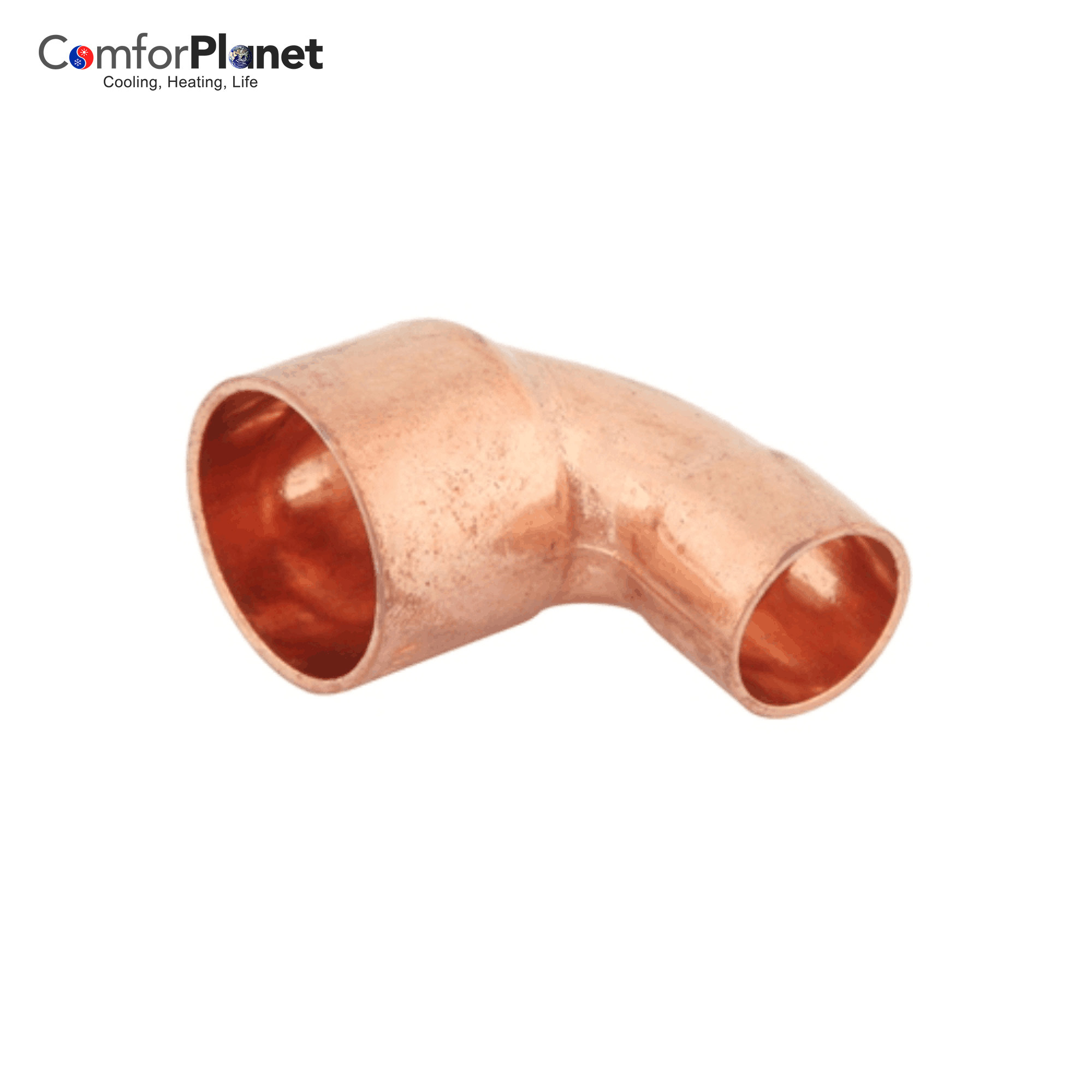 High quality plumbing material three Way four Way Copper Female Equal copper pipe fittings for air condition