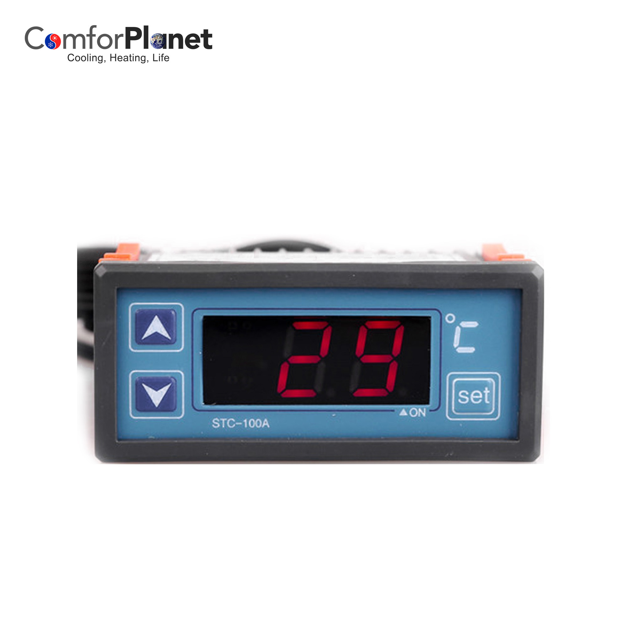 Electronic Refrigeration Temperature Controle STC-8080H 110V 230V Fridge freezer digital thermostat temperature controller