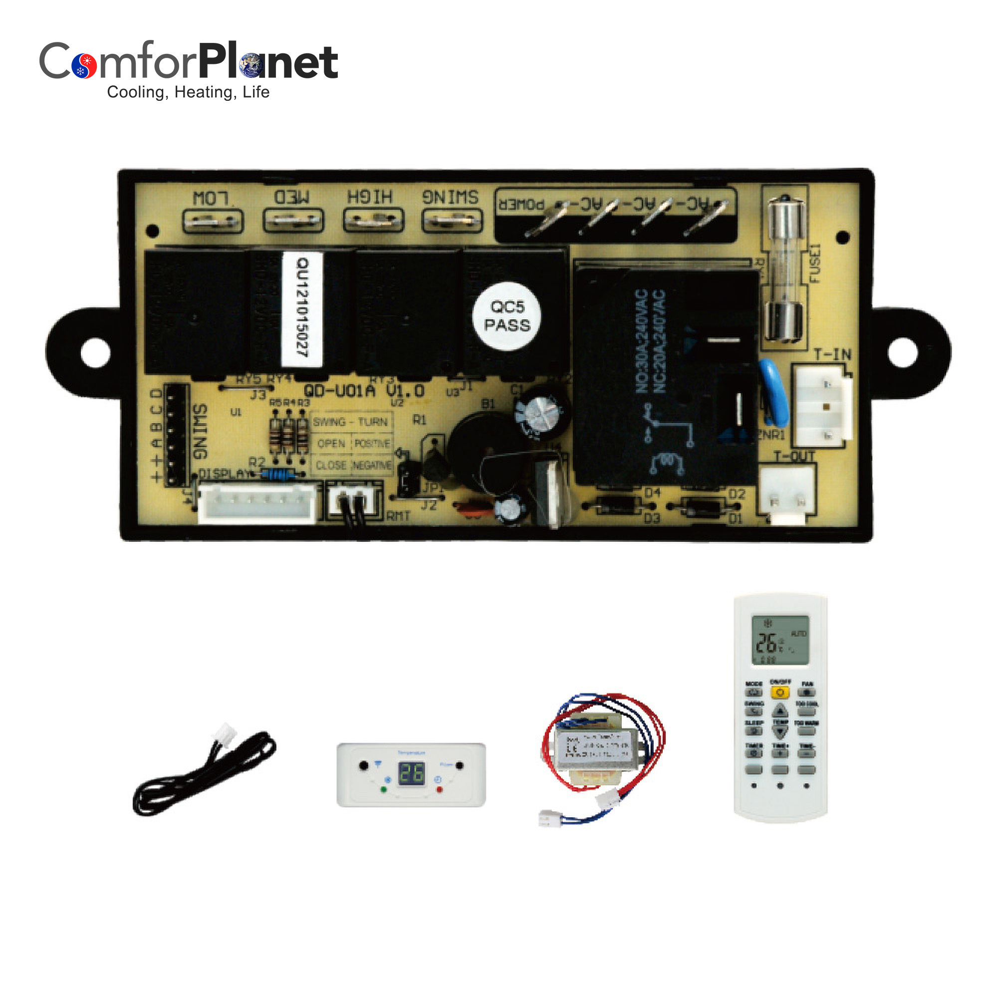 Factory AC Control System inverter Remote air conditioner universal control board