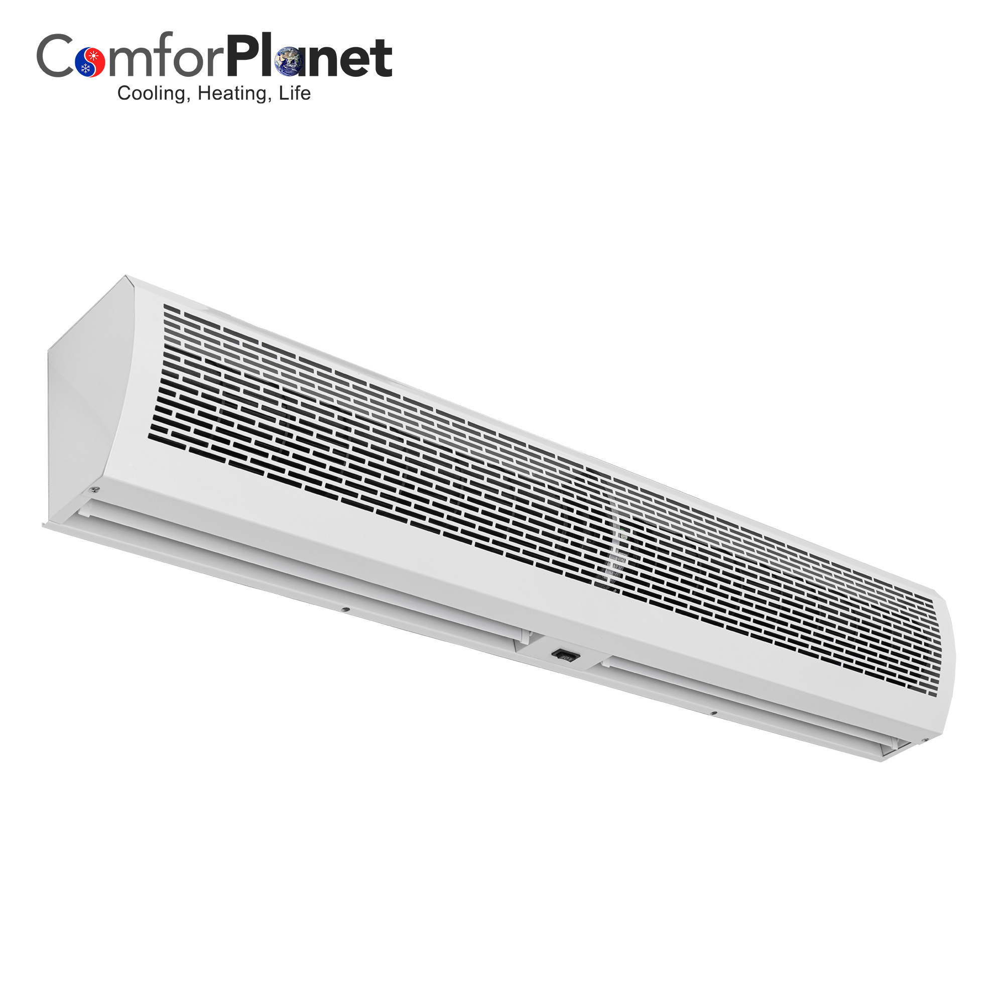 Customized Centrifugal Low Noise Strong wind Indoor Cross Flow commercial Wall Mounted Centrifugal door Air Curtain for door