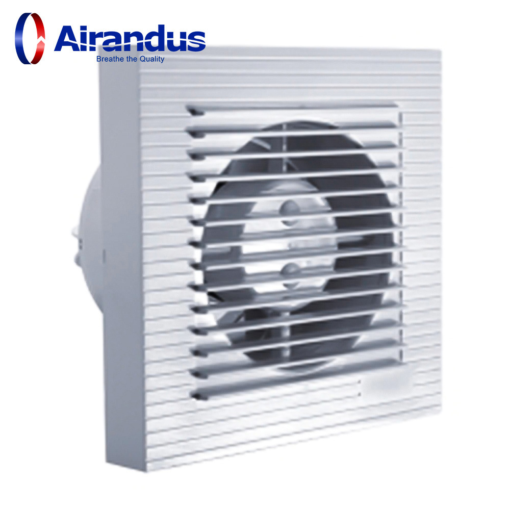 HVAC System Hot Selling 4 Inch Square Ceiling Air Exhaust Bathroom Fan for Air Conditioning