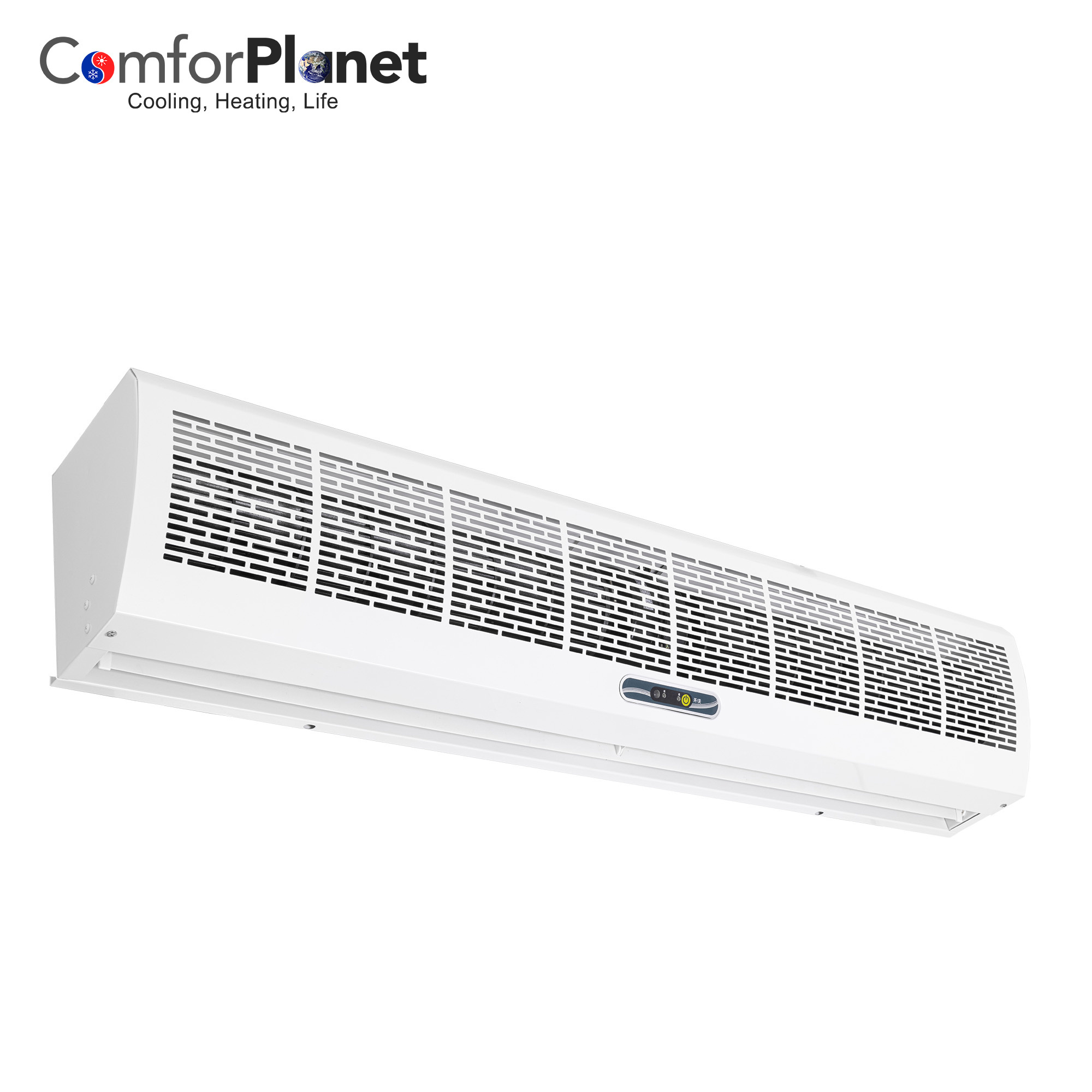 Customized Centrifugal Low Noise Strong wind Indoor Cross Flow commercial Wall Mounted Centrifugal door Air Curtain for door