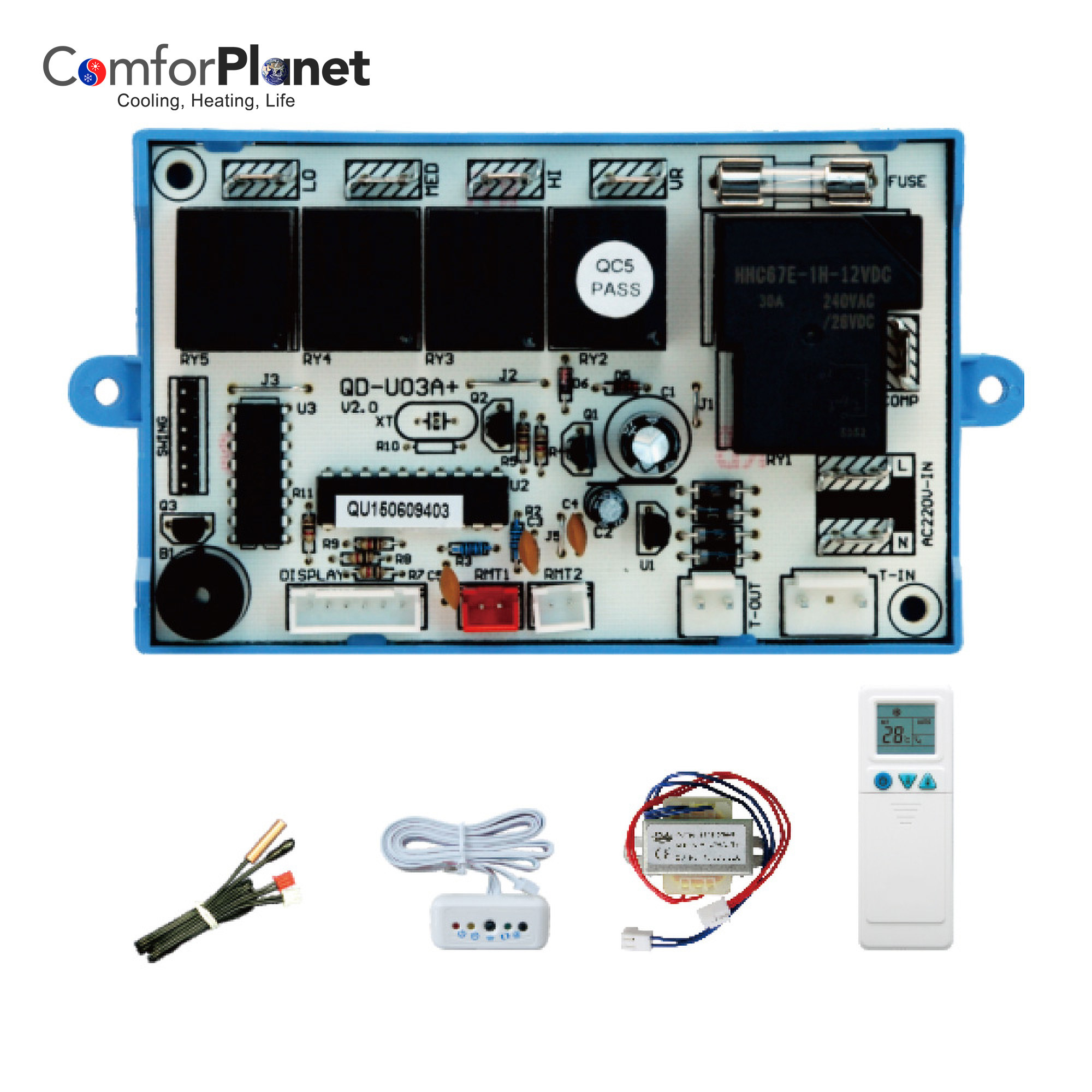 Factory AC Control System inverter Remote air conditioner universal control board