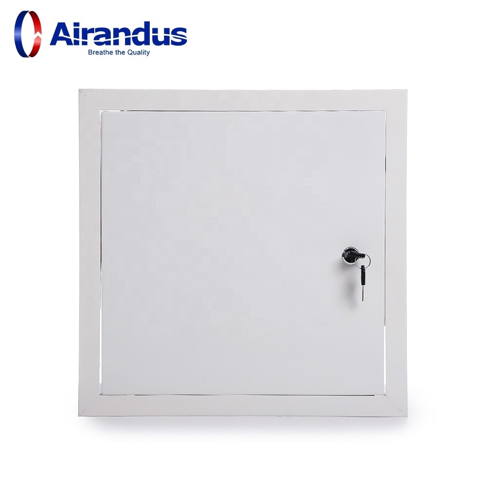 Ventilation System steel metal access panel door Tabbed Access Doors for Air Duct