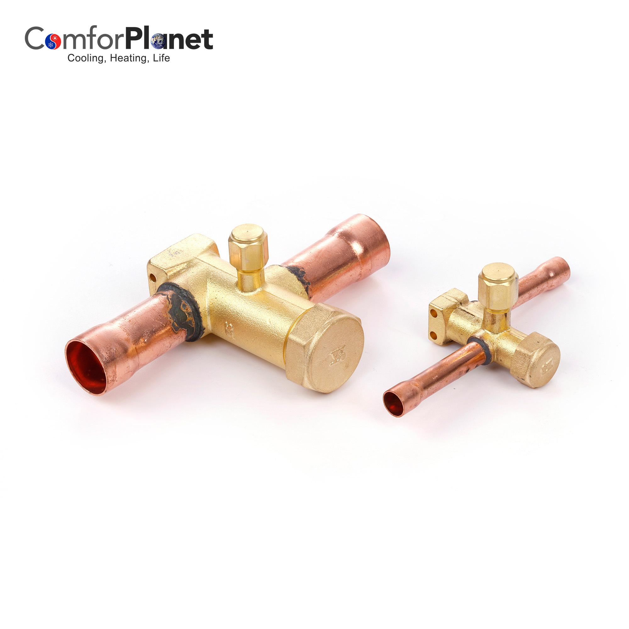 Hot Sale AC Service Tool A/C Expansion Cont Bar-Stock Service Valve for Refrigeration Air Conditioner System Reffrigerant Valves