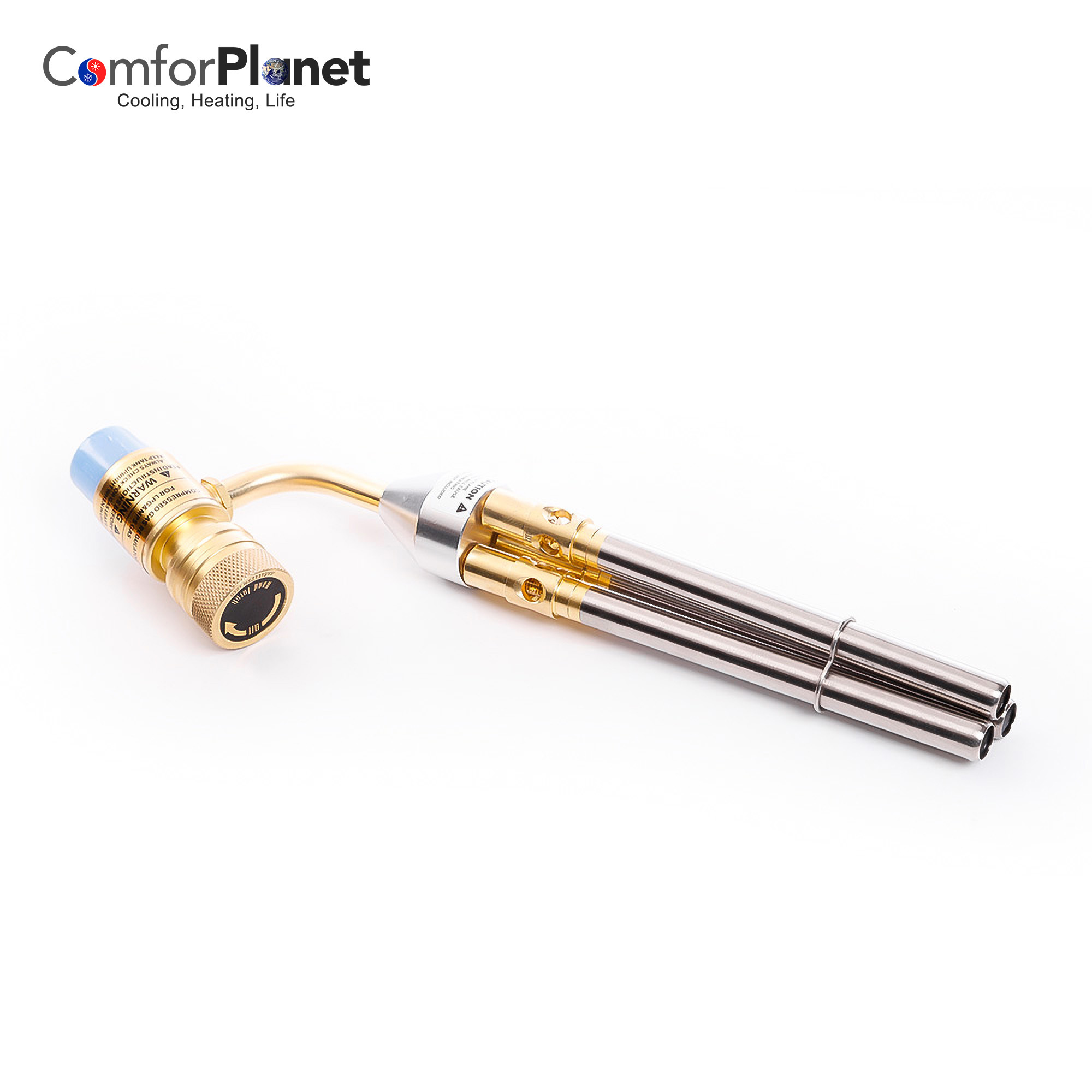 Manufacturer high quality portable Solder brazing torch mapp gas welding torch with cable and accessories