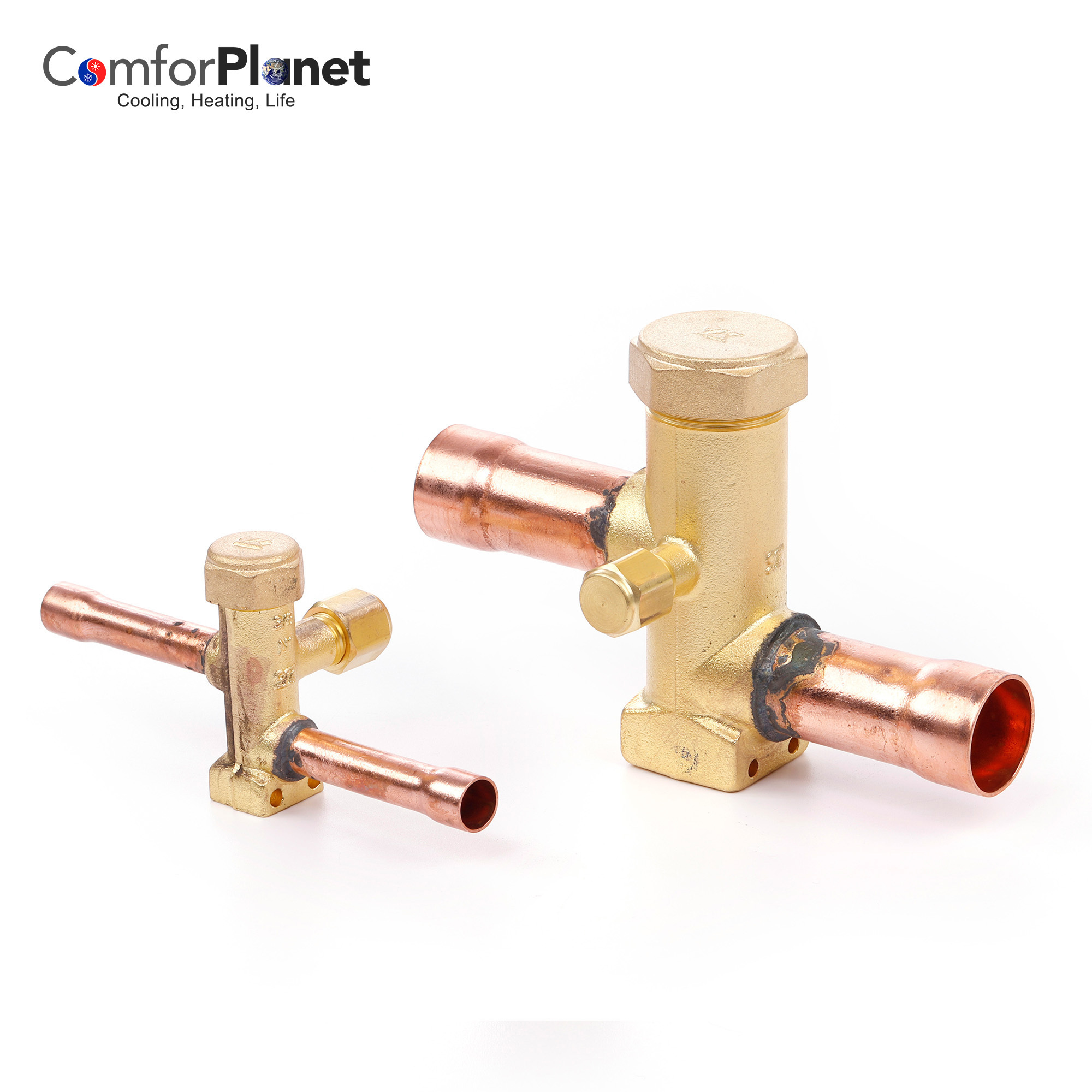 Hot Sale AC Service Tool A/C Expansion Cont Bar-Stock Service Valve for Refrigeration Air Conditioner System Reffrigerant Valves