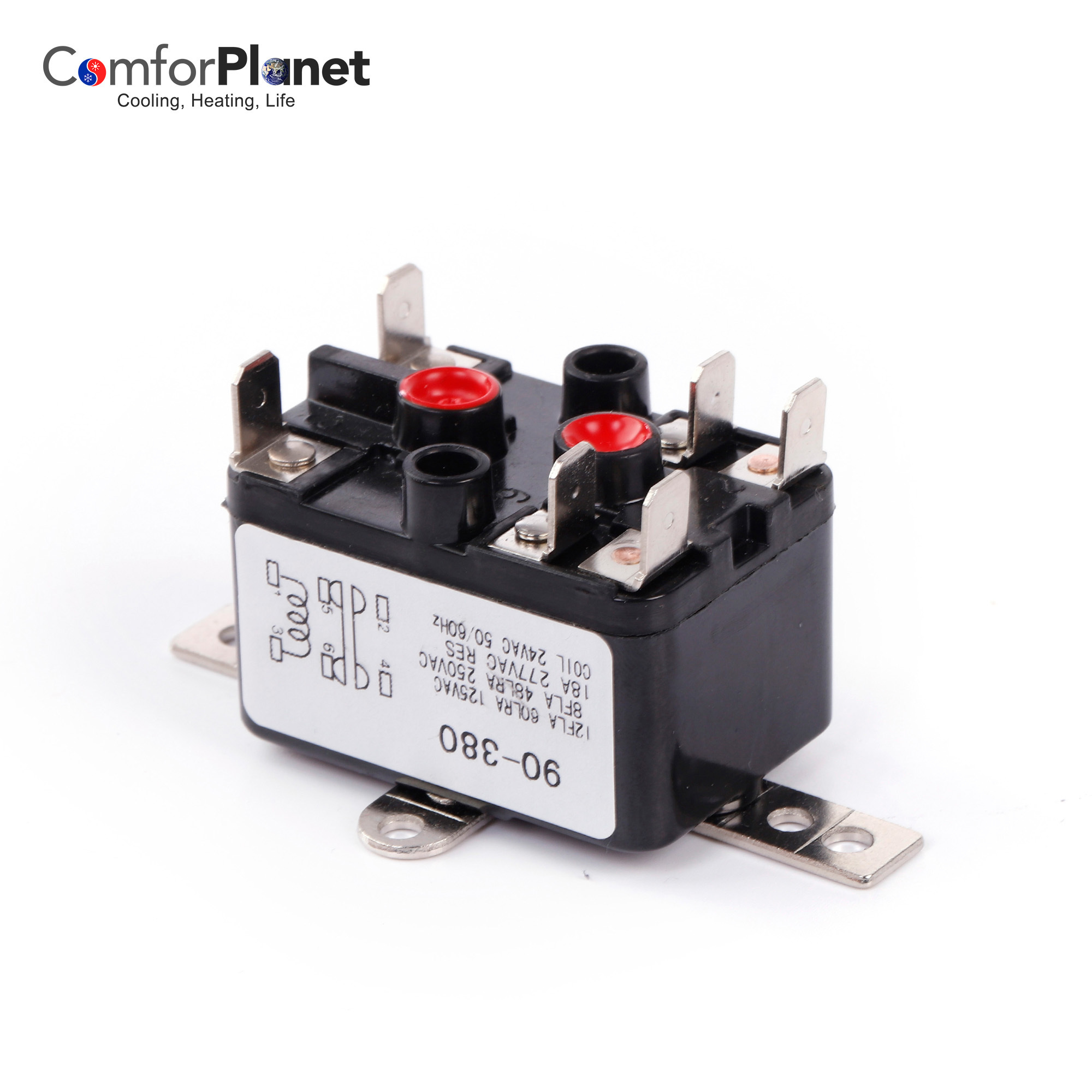 High Power 24VAC ac cooling Fan control module Relay