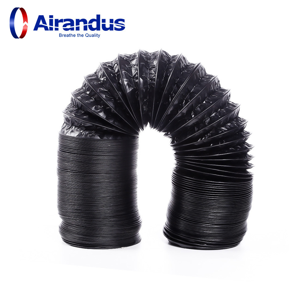 Wholesale Customized PVC Aluminium Combined Flexible air Duct for ventilation systems