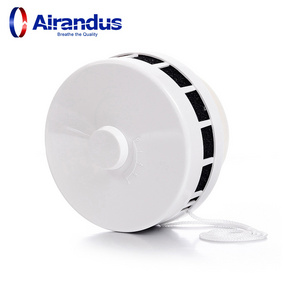 HVAC Ventilation Plastic Matt White ABS Round Vent Louver Air Vent Rigister Round Exhaust and Supply Air Grille Air Vent