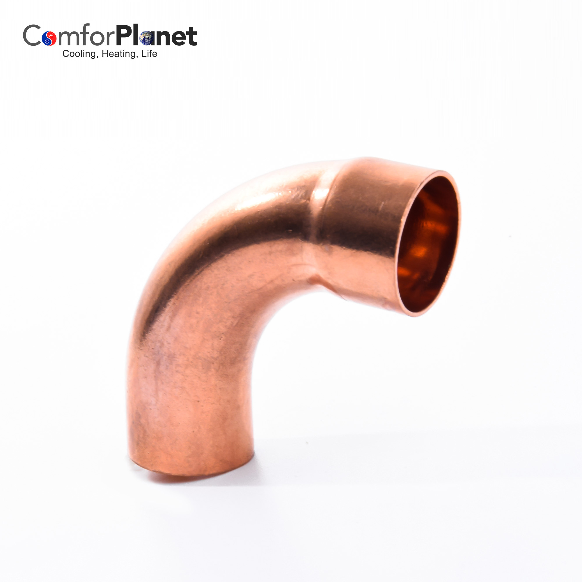 High quality plumbing material three Way four Way Copper Female Equal copper pipe fittings for air condition