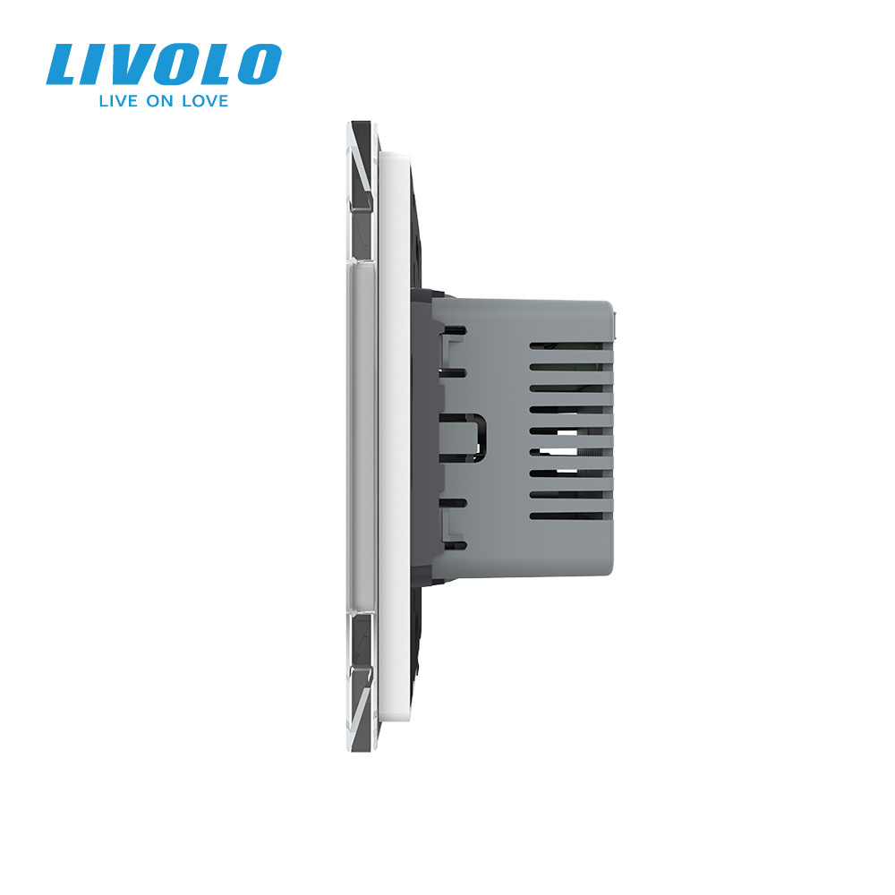 LIVOLO New Display LCD Touch Screen Central Air Conditioning Thermostat Temperature Controller