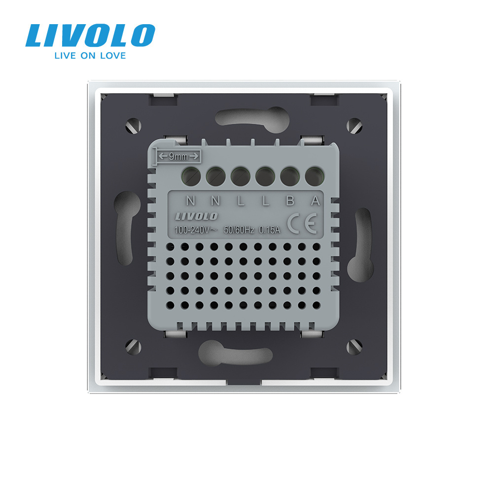 LIVOLO New Display LCD Touch Screen Central Air Conditioning Thermostat Temperature Controller