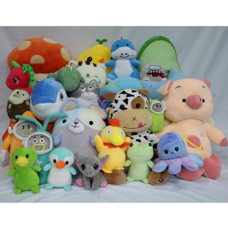 10-20cm Factory  Plush Toys Claw Machine Grasping Stuffed Dolls  For Claw Machine