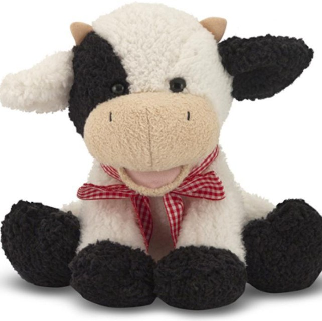 Custom Plush toys Cute bull Super Soft Cute Cow Special Adorable Cows Fluffy Wholesale Stuffed Animal Toy for Kids