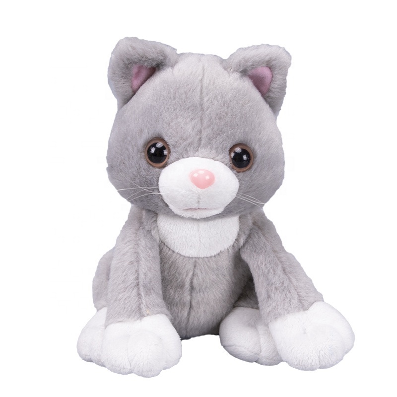 2020 wholesale Repeats What you say Dog Cat Monkey Voice Recording  Mouth Moving Talking Back Plush Aminal Toys