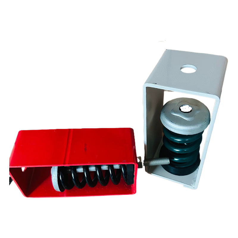 High Quality Easy Installation Hvac Spring Vibration Isolator Shock Absorber inside Springs For Air Compressor