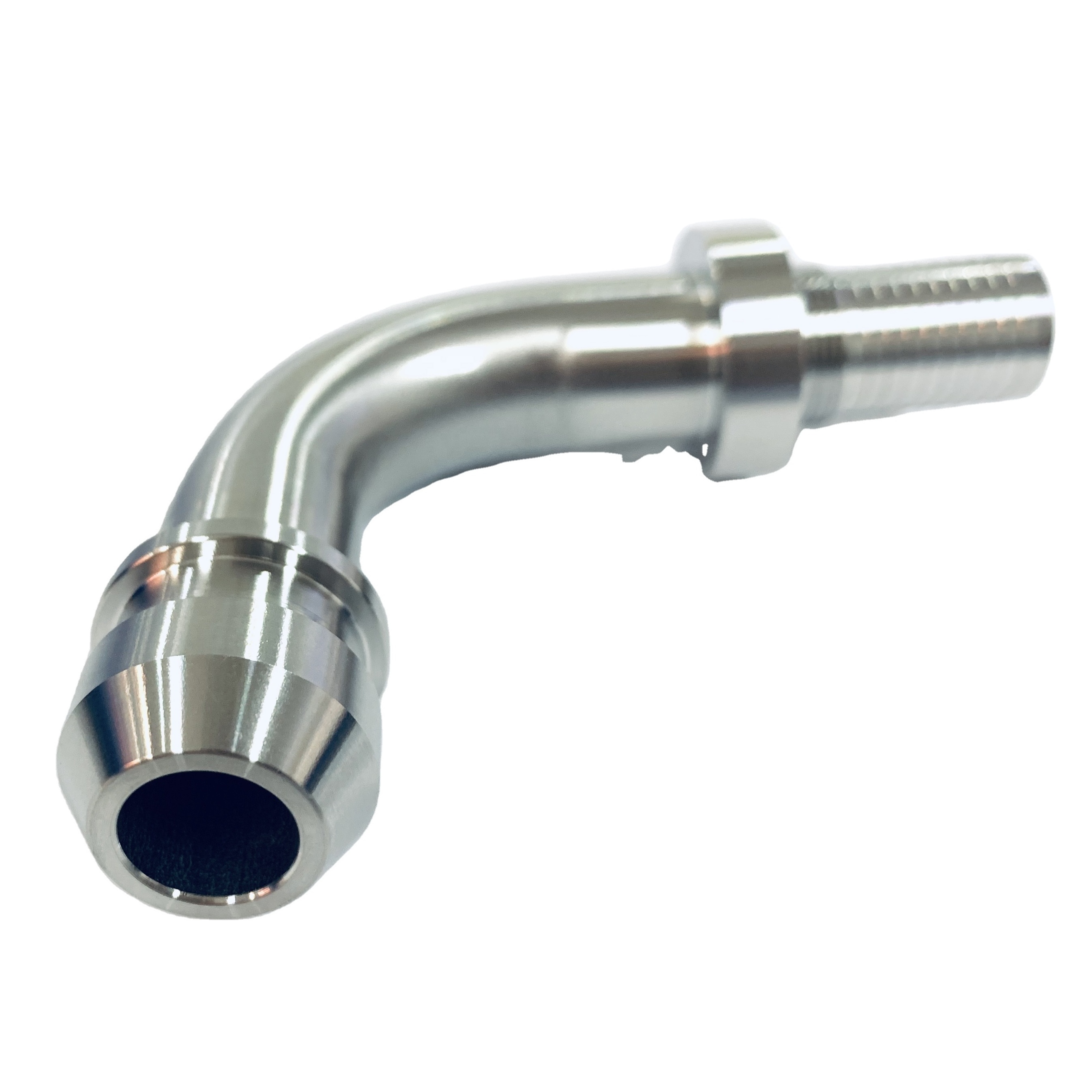 Customized 90 Degree Female 60 Cone Hydraulic Hose Pipe Fitting Elbow Swivel Jic Type UNF 1/2 Manufacture