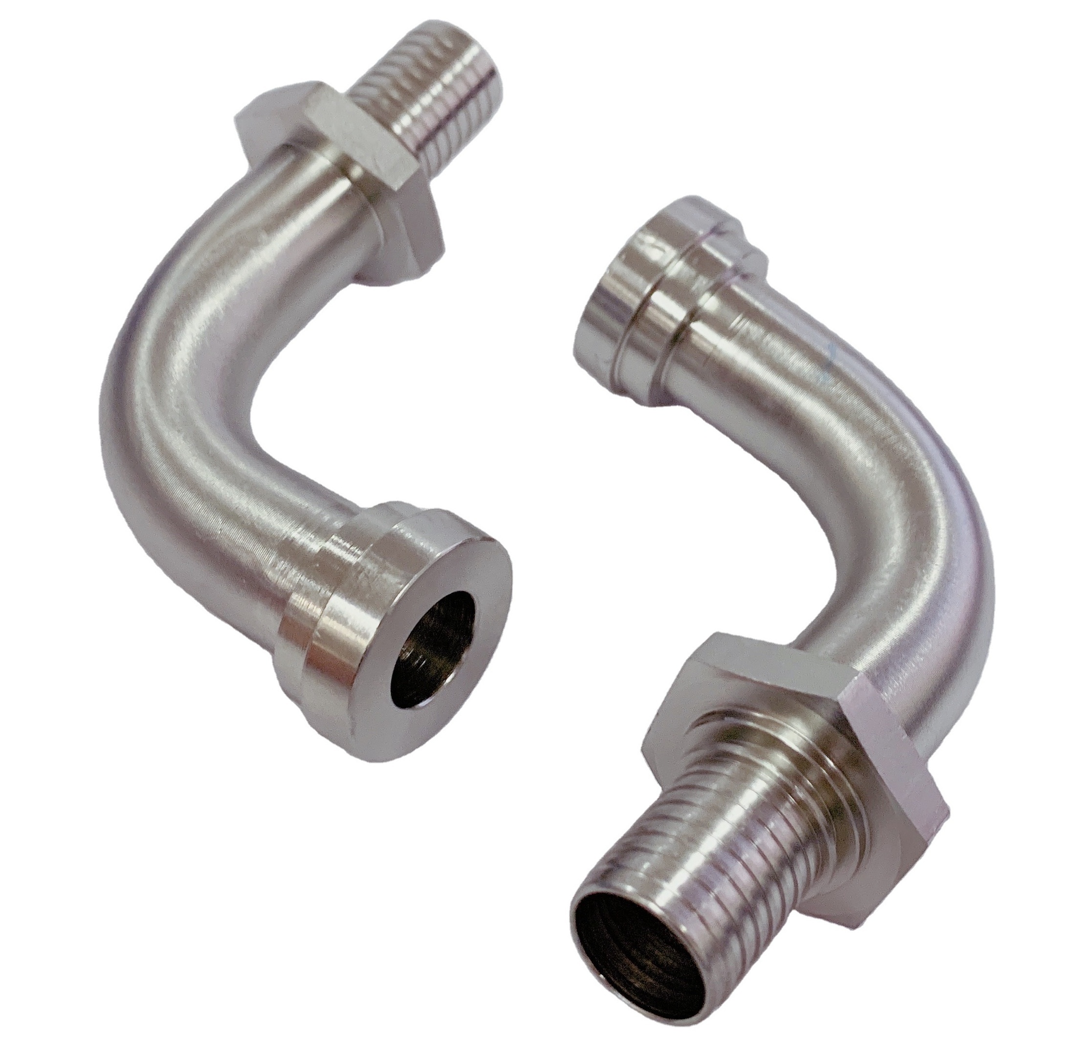 Customized 90 Degree Female 60 Cone Hydraulic Hose Pipe Fitting Elbow Swivel Jic Type UNF 1/2 Manufacture