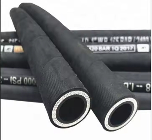 SAE100 R1 R2 4SH 4SP 1 roll hydraulic hose pipe HOSE CONNECT flexible rubber