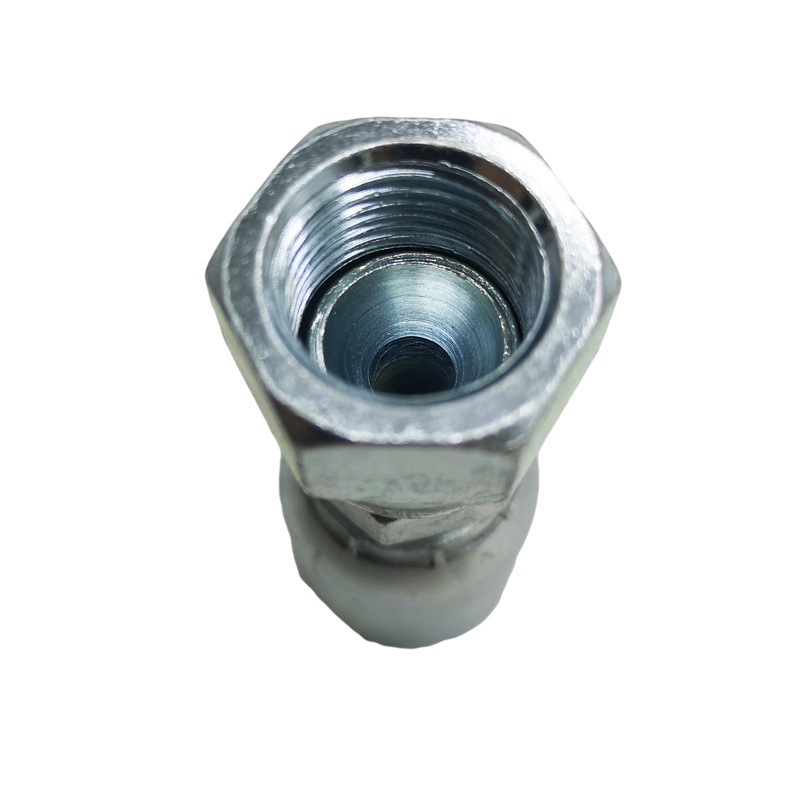 hydraulic equipment for large vehicles JIC female 74 degree cone seat   Hydraulic Hose Fitting