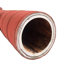 Flexible UHMWPE EPDM Chemical suction discharge Hose tube antistatic chemical rubber hose factory