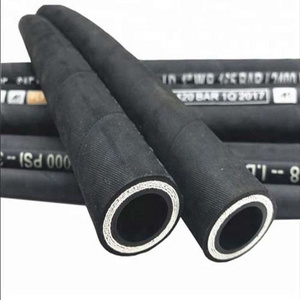 SAE100 R12 Heavy Duty Rubber Hydraulic Hose with Wrap For Sale fuel Oil pipe