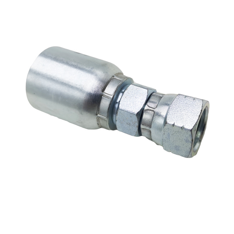 hydraulic equipment for large vehicles JIC female 74 degree cone seat   Hydraulic Hose Fitting