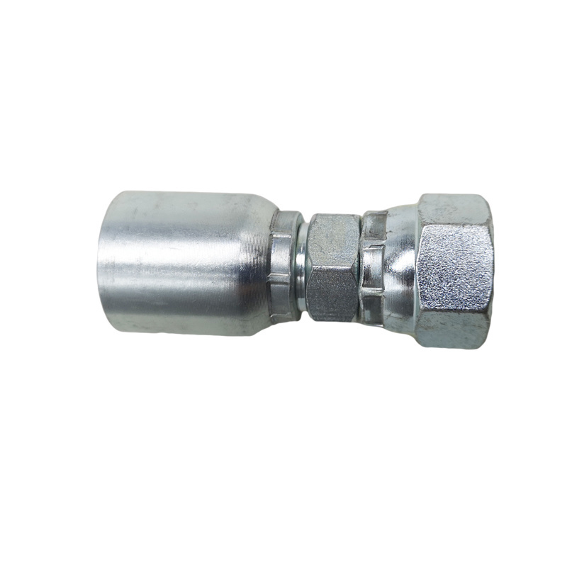 hydraulic equipment for large vehicles JIC female 74 degree cone seat   Hydraulic Hose Fitting