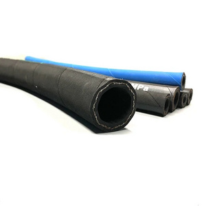 3/8 Inch Pressure Washer Pipe Cleaning Hose Blue Color With 100FT Extension Length