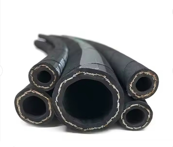 Flexible UHMWPE EPDM Chemical suction discharge Hose tube antistatic chemical rubber hose factory