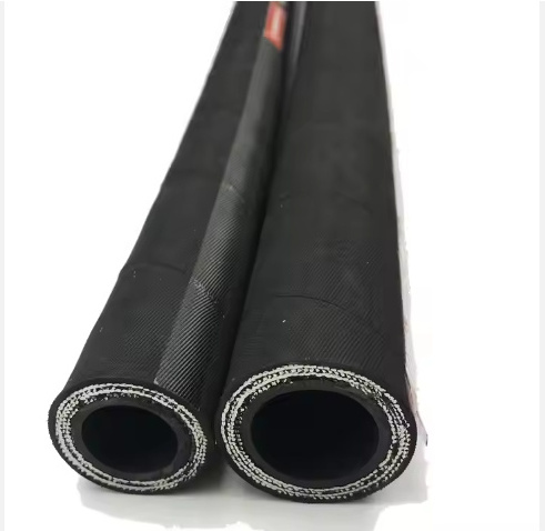 Flexible UHMWPE EPDM Chemical suction discharge Hose tube antistatic chemical rubber hose factory