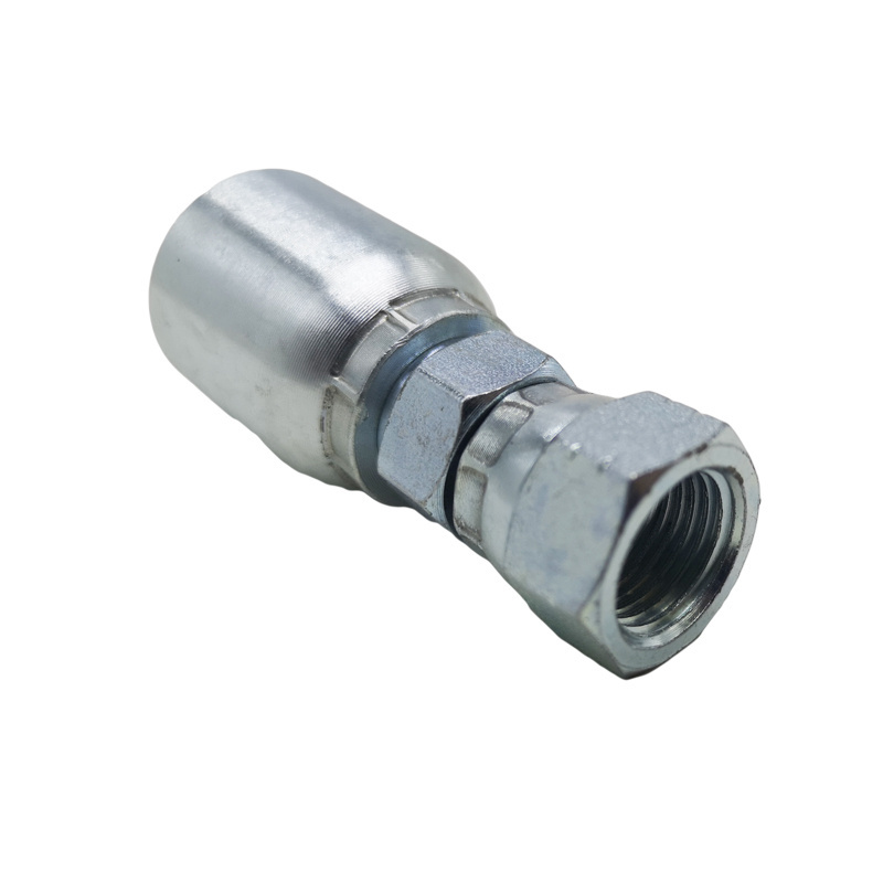 hydraulic equipment for large vehicles JIC female 74 degree cone seat   Hydraulic Hose Fitting