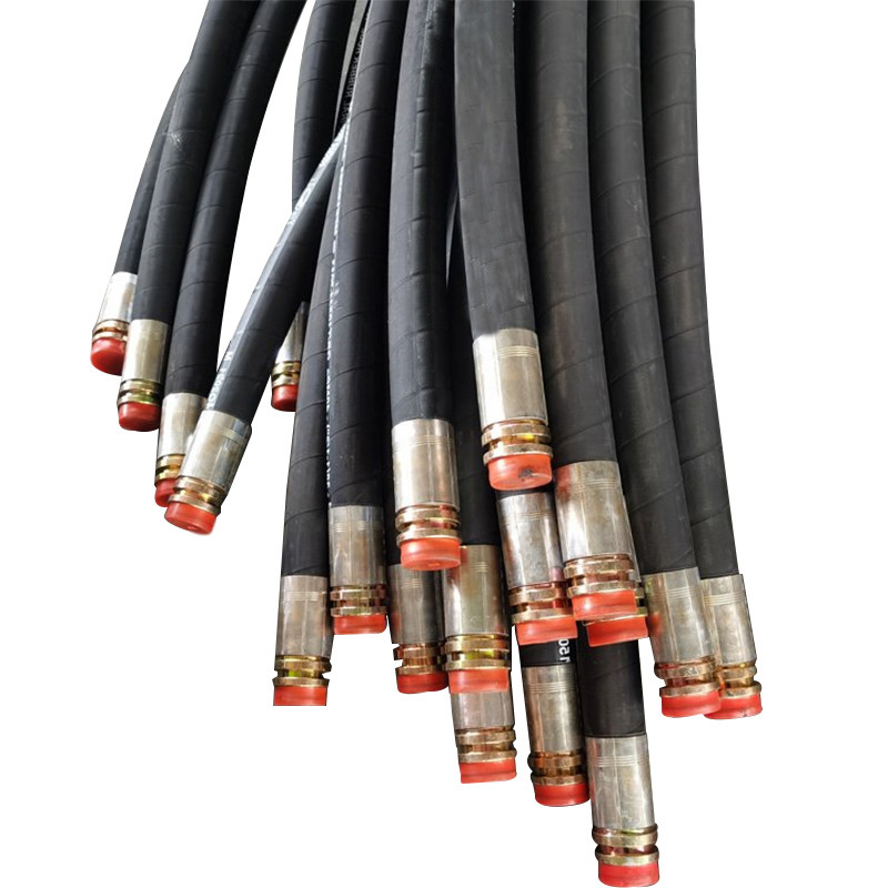 Hydraulic Hose Cylinders Rubber Manufacturers Industrial High Pressure Steel Wire