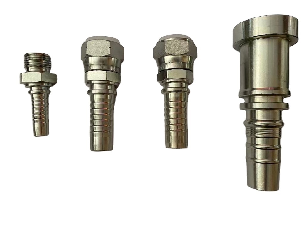 Wholesale Hydraulic hose manufacturers sleeves stainless steel ends crimp fitting fittings machine for hydraulic hoses