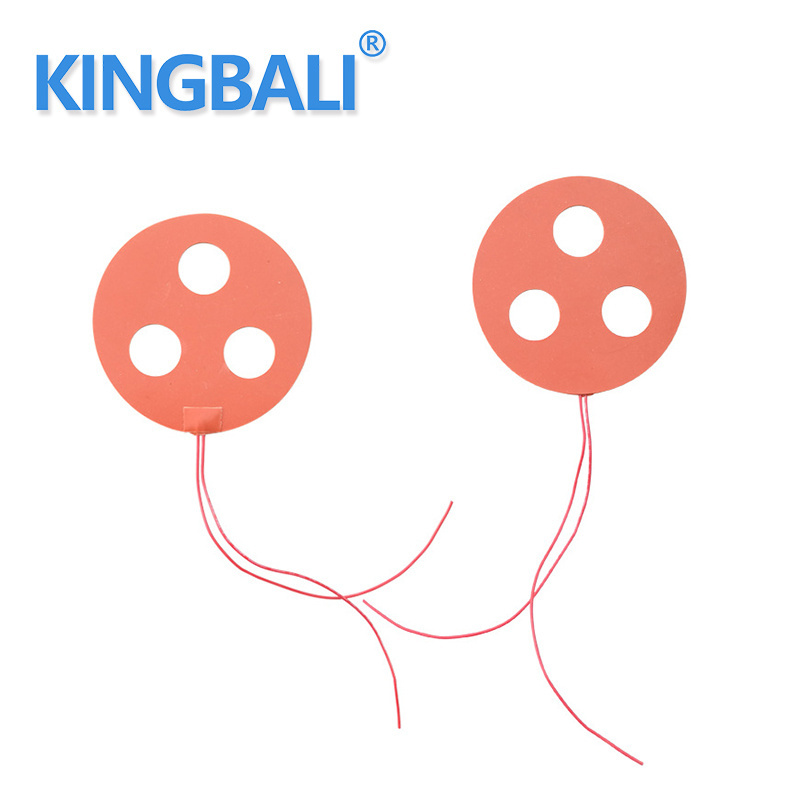 Kingbali Hightop high quality silicone rubber drum heaters for 200 litre metal drums