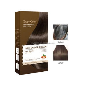 New Arrival Professional Argan Oil Semi Permanent Hair Color Cream Dye  Hair Color Cream Magic Color Hair Cream